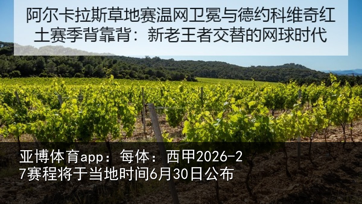 亚博体育app:每体:西甲2026-27赛程将于相关情况